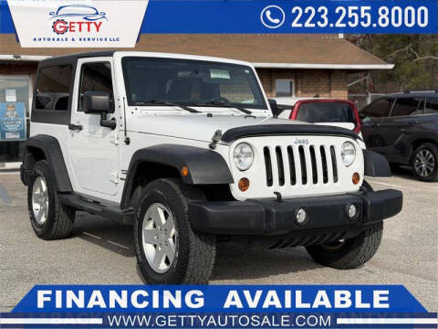 2012 Jeep Wrangler Sport
