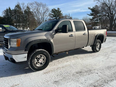 2007 GMC Sierra 2500HD for sale at PARADISE MOTORS LLC in Cambridge MN