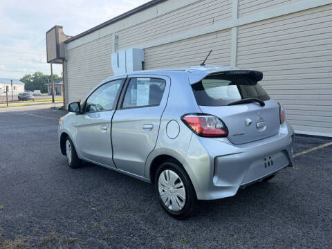 2021 Mitsubishi Mirage