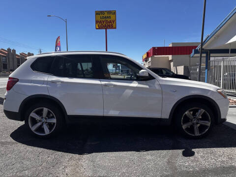 2017 BMW X3 sDrive28i
