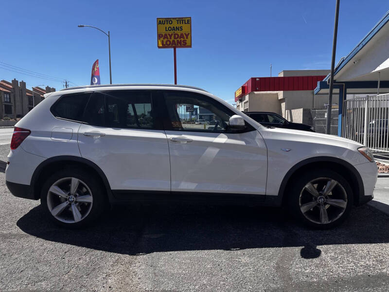 2017 BMW X3 sDrive28i
