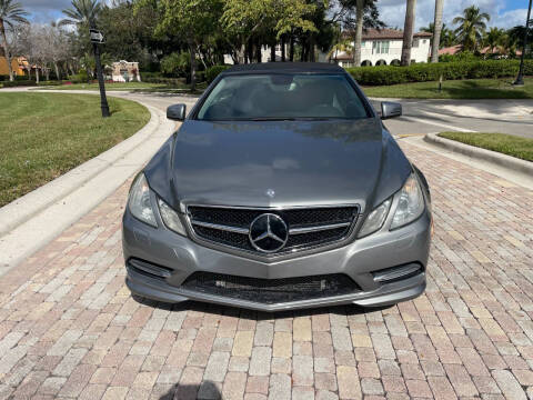 2013 Mercedes-Benz E-Class E 550