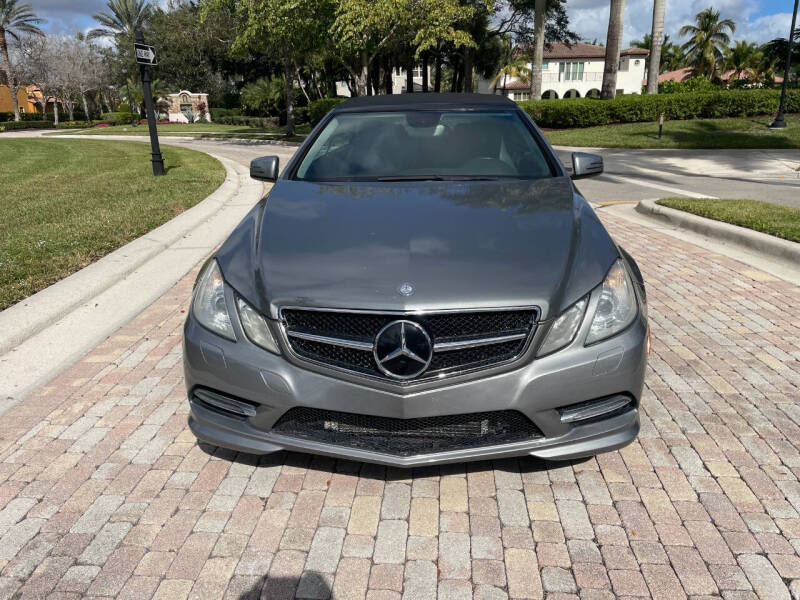 2013 Mercedes-Benz E-Class E 550