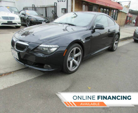 2010 BMW 6 Series for sale at Rock Bottom Motors in North Hollywood CA