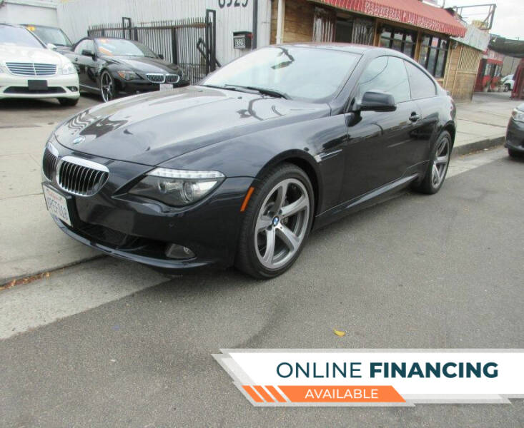 2010 BMW 6 Series 650i
