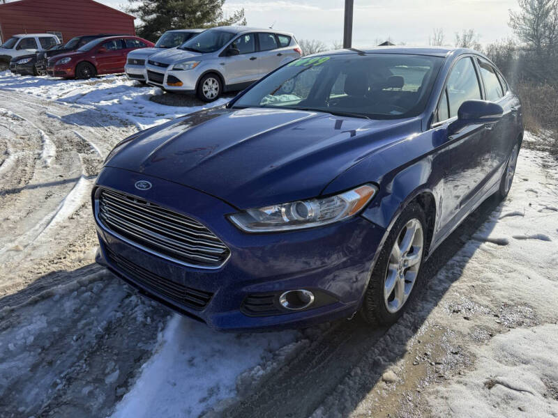 2014 Ford Fusion SE