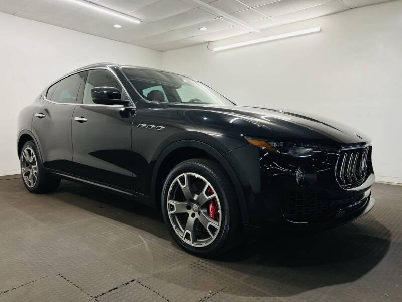 2017 Maserati Levante for sale at Champagne Motor Car Company in Willimantic CT