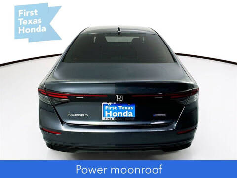 2025 Honda Accord Hybrid EX-L