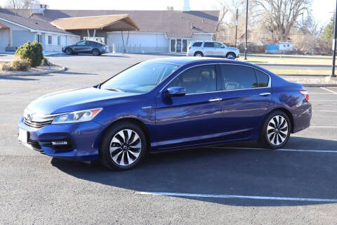2017 Honda Accord Hybrid EX-L