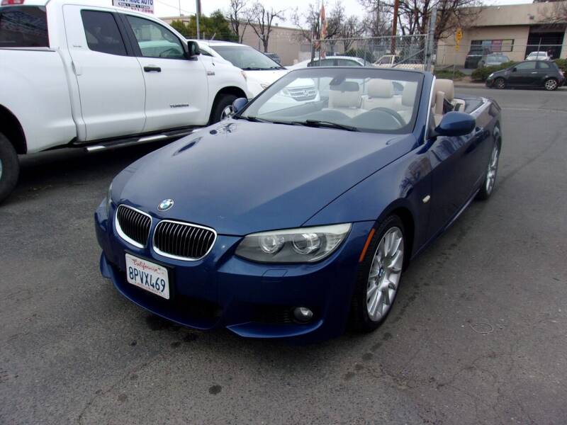 2012 BMW 3 Series for sale at First Ride Auto in Sacramento CA