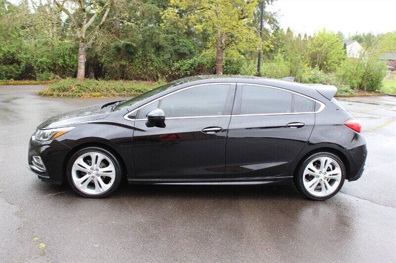 2017 Chevrolet Cruze Premier Auto