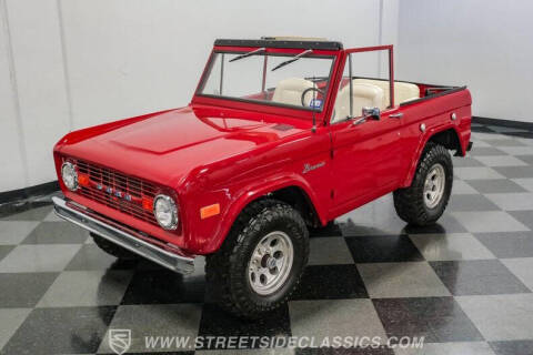 1972 Ford Bronco