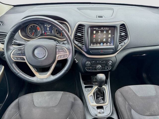 2017 Jeep Cherokee Latitude