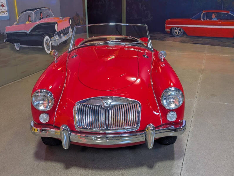 1960 MG MGA