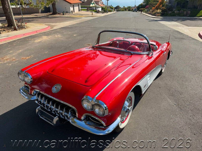 1960 Chevrolet Corvette