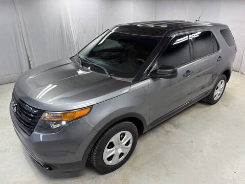 2014 Ford Explorer Police Interceptor Utility
