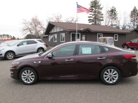 2017 Kia Optima for sale at The AUTOHAUS LLC in Tomahawk WI