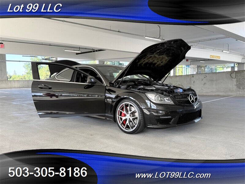 2015 Mercedes-Benz C-Class C 63 AMG