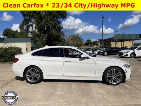 2016 BMW 4 Series for sale at CHRIS SPEARS' PRESTIGE AUTO SALES INC in Ocala FL