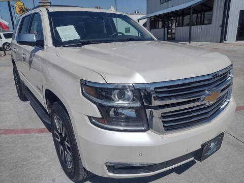 2015 Chevrolet Tahoe for sale at JAVY AUTO SALES in Houston TX