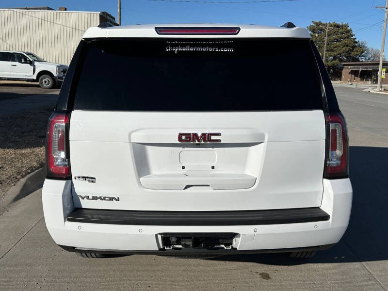 2018 GMC Yukon SLT