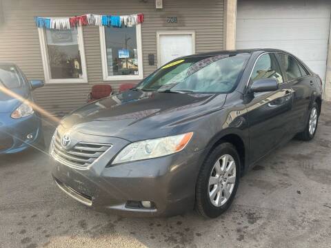 2007 Toyota Camry for sale at Global Auto Finance & Lease INC in Maywood IL