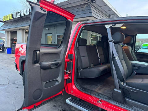 2013 GMC Sierra 1500 SLE