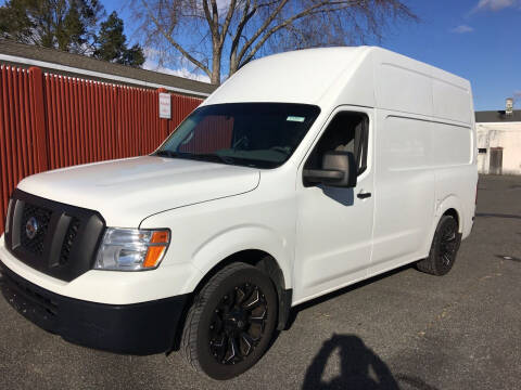 nissan nv cargo for sale