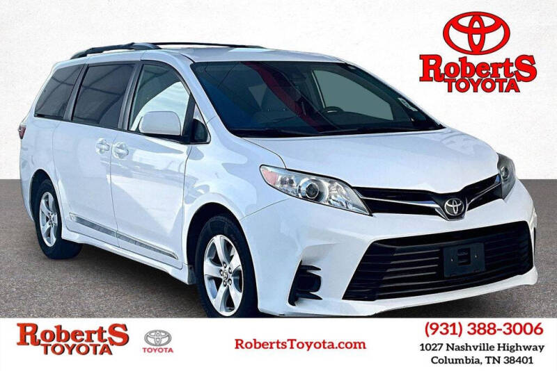 2020 Toyota Sienna