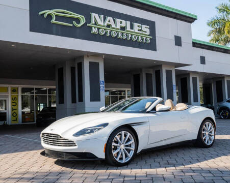2019 Aston Martin DB11 Volante