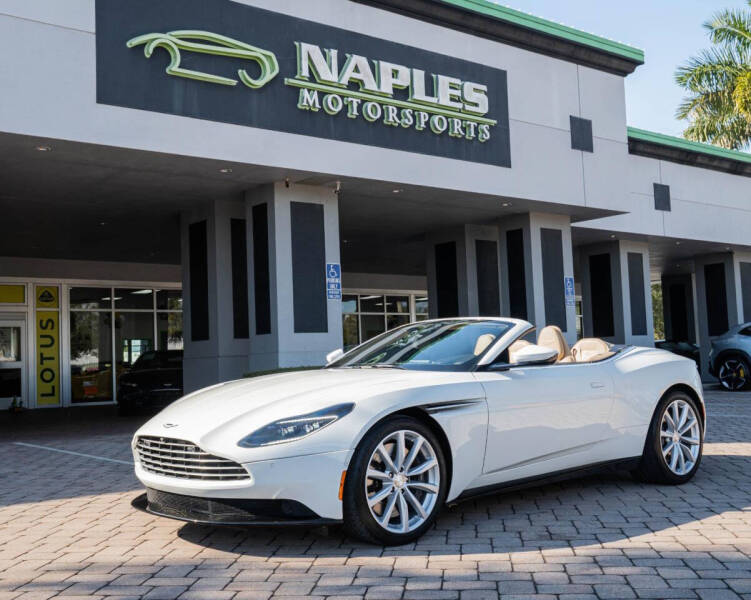2019 Aston Martin DB11 Volante