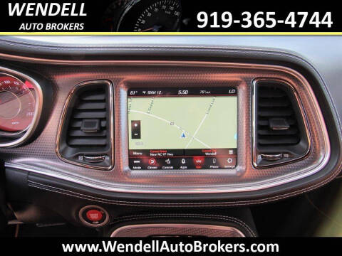 2020 Dodge Challenger SRT Hellcat