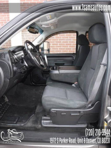 2012 Chevrolet Silverado 1500 LT