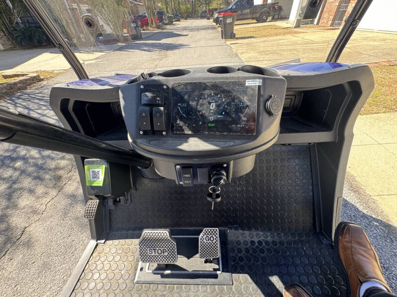 2025 Kandi Golf cart