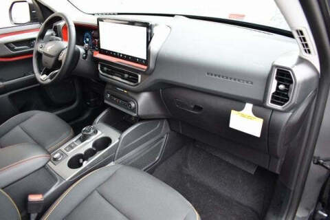 2025 Ford Bronco Sport Free Wheeling