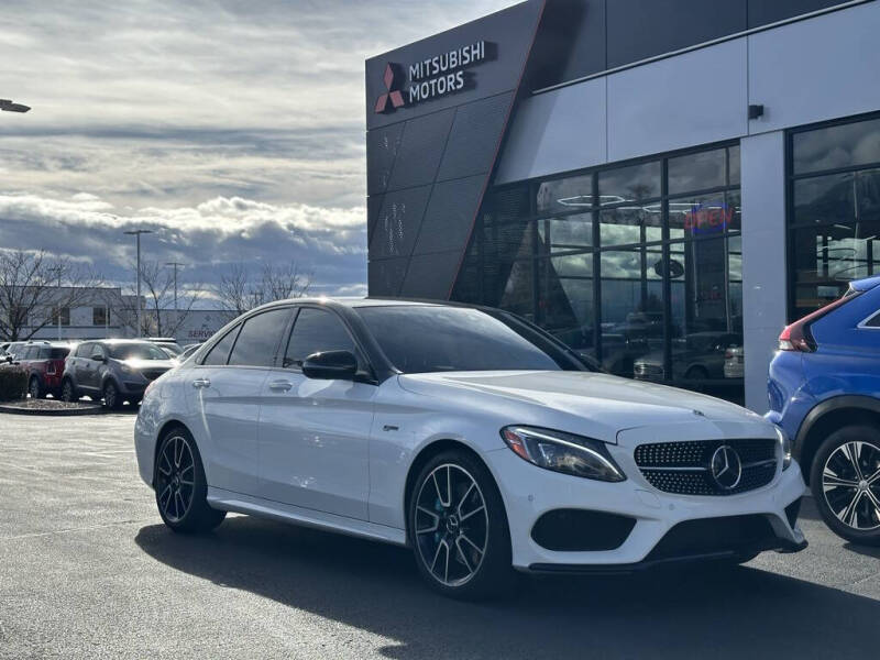 2018 Mercedes-Benz C-Class Sedan AMG C43