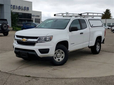 2017 Chevrolet Colorado for sale at Zeigler Ford of Plainwell - Jeff Bishop in Plainwell MI