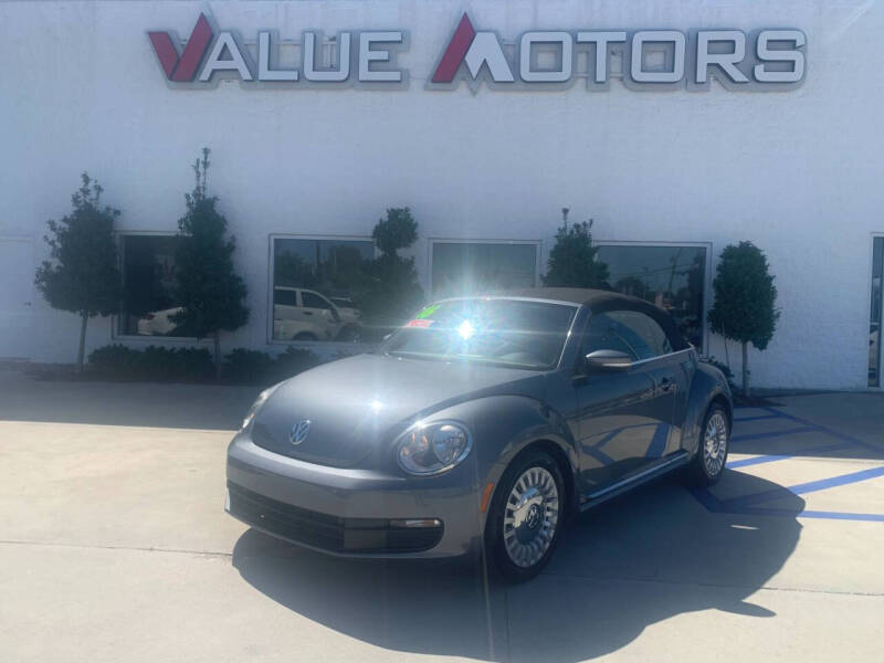2016 Volkswagen Beetle Convertible