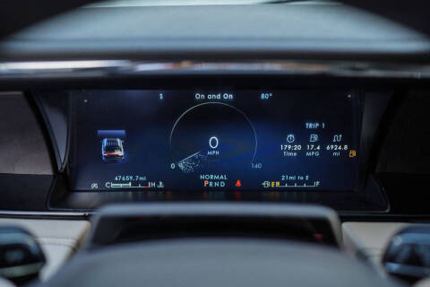 2023 Lincoln Navigator L Reserve