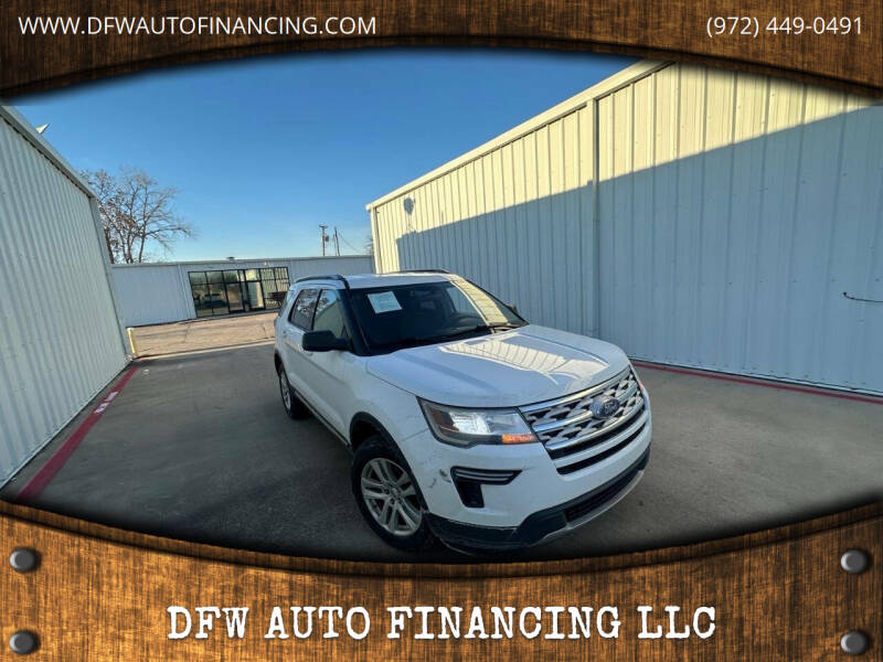 2019 Ford Explorer for sale at Bad Credit Call Fadi in Dallas TX