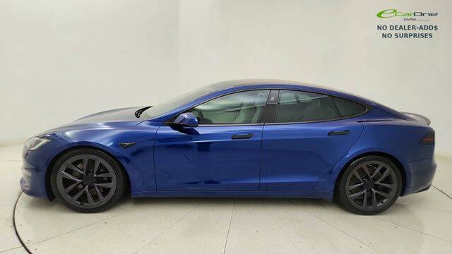 2022 Tesla Model S Plaid