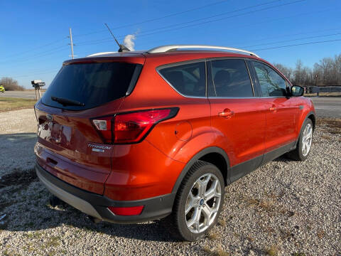2019 Ford Escape Titanium