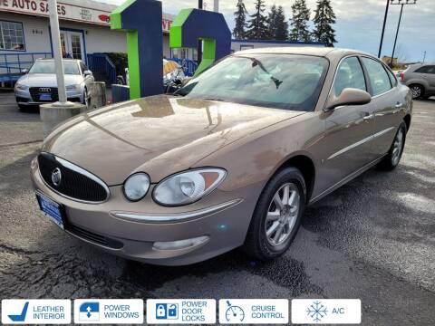 2007 Buick LaCrosse for sale at BAYSIDE AUTO SALES in Everett WA