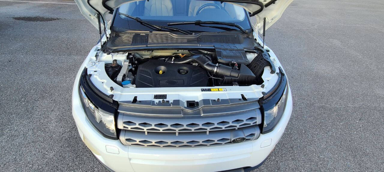 2015 Land Rover Range Rover Evoque for sale at German Automotive Service & Sales in Knoxville, TN