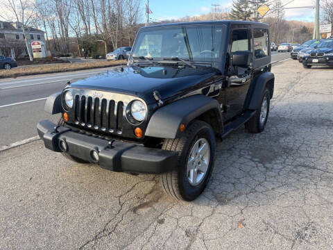 2008 Jeep Wrangler X