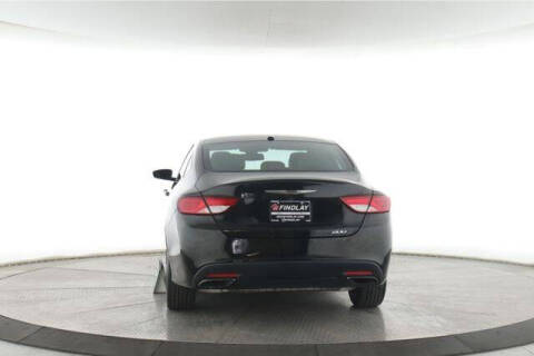 2016 Chrysler 200 S