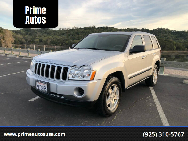 2007 Jeep Grand Cherokee for sale at Prime Autos in Lafayette CA