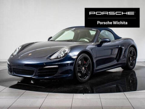 2013 Porsche Boxster S