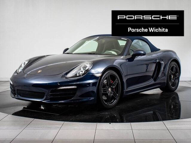 2013 Porsche Boxster S