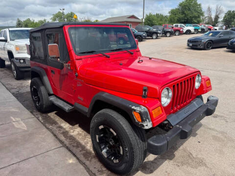 2001 Jeep Wrangler Sport